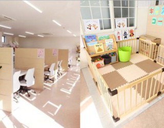 明るい店内へ是非お越し下さい！
キッズスペースも用意しておりますので、お子様とご一緒でも安心です。

お部屋探しの事、分からないことなど何でもご相談ください！