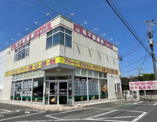 JR常磐線土浦駅より徒歩24分。国道125号線沿いです。