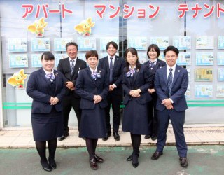 お客様にピッタリの物件をお探し致します。お気軽にご来店下さい。